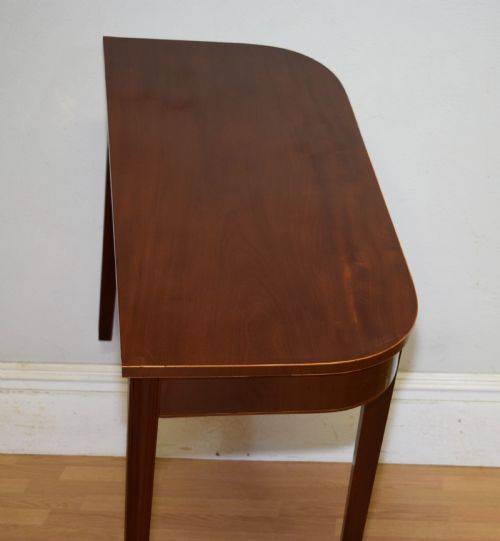 ANTIQUE GEORGIAN CONSOLE TABLE - ADDITIONAL PHOTO 15