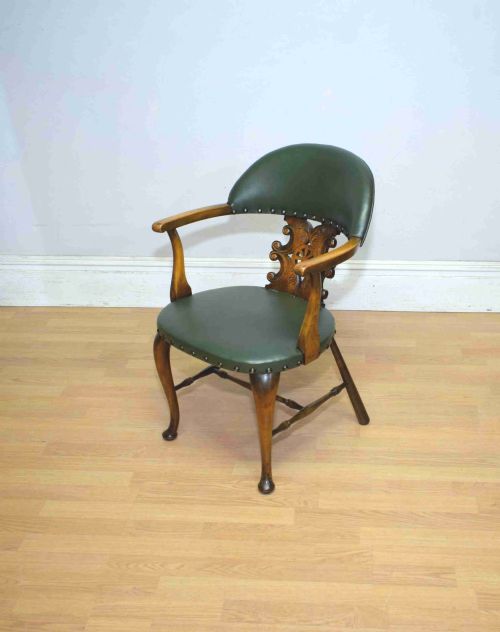early 20th century desk chair - CATEGORY: ANTIQUE CHAIRS - DATED 1900