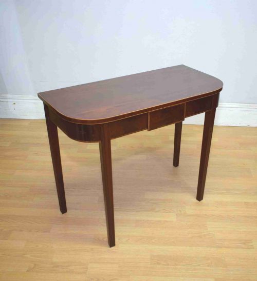 antique georgian console table - CATEGORY: ANTIQUE TABLES - DATED GEORGIAN