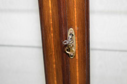 EDWARDIAN INLAID DISPLAY CABINET - ADDITIONAL PHOTO 23