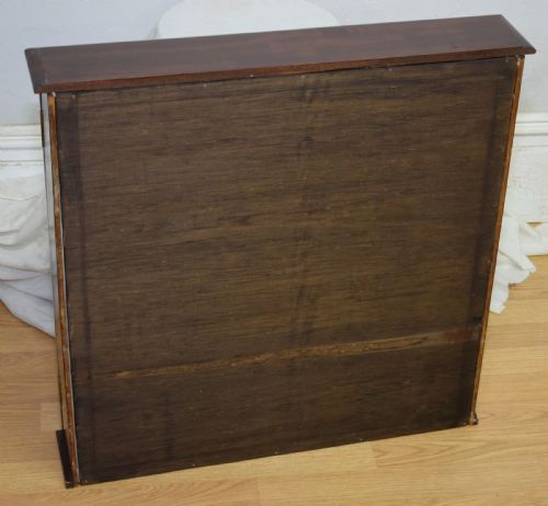 VICTORIAN GLAZED WALL CABINET - ADDITIONAL PHOTO 15