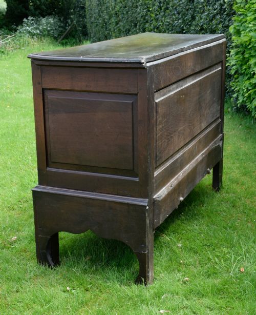 ANTIQUE 17TH CENTURY OAK COURT CUPBOARD - ADDITIONAL PHOTO 6