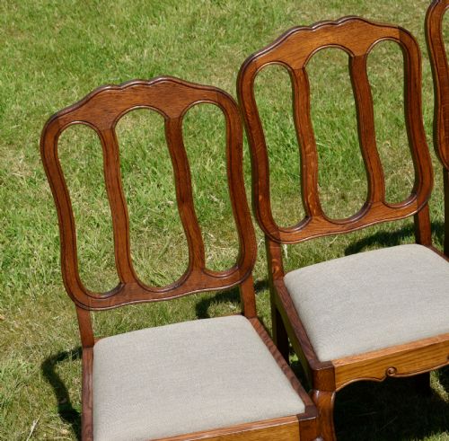 EARLY 20TH CENTURY SET OF 6 FRENCH DINING CHAIRS - ADDITIONAL PHOTO 12