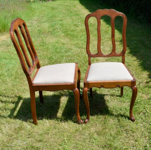 EARLY 20TH CENTURY SET OF 6 FRENCH DINING CHAIRS - ADDITIONAL PHOTO 18