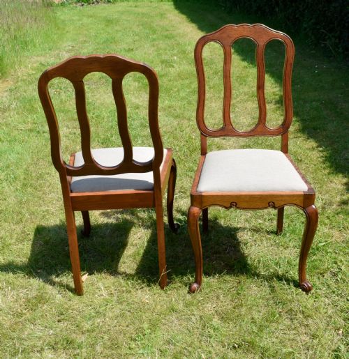 EARLY 20TH CENTURY SET OF 6 FRENCH DINING CHAIRS - ADDITIONAL PHOTO 19