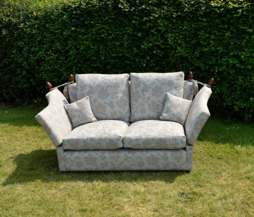 EARLY 20TH CENTURY KNOLE SOFA SETTEE COUCH - ADDITIONAL PHOTO 5
