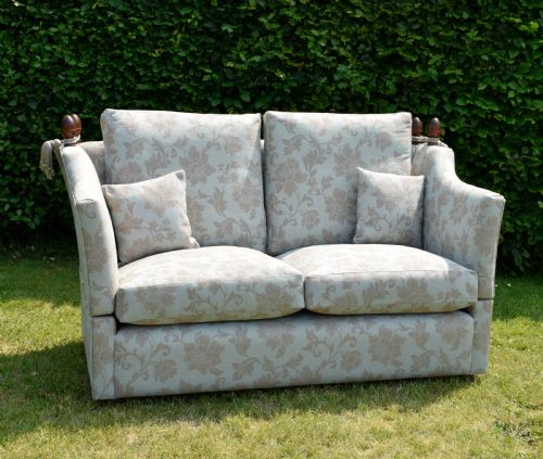 EARLY 20TH CENTURY KNOLE SOFA SETTEE COUCH - ADDITIONAL PHOTO 9