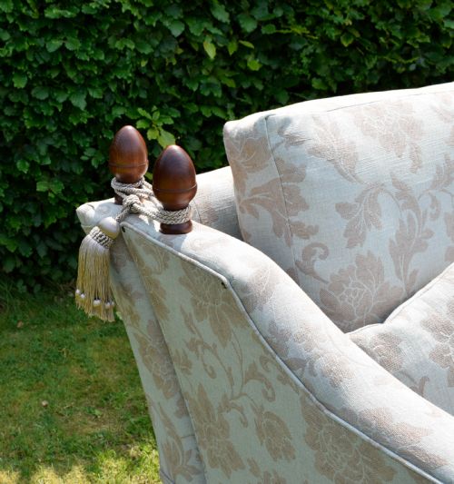 EARLY 20TH CENTURY KNOLE SOFA SETTEE COUCH - ADDITIONAL PHOTO 11