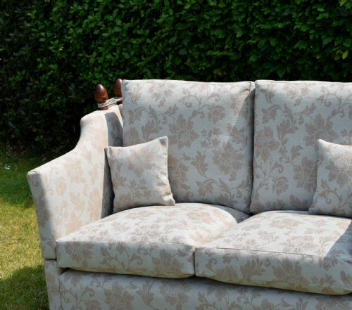 EARLY 20TH CENTURY KNOLE SOFA SETTEE COUCH - ADDITIONAL PHOTO 17
