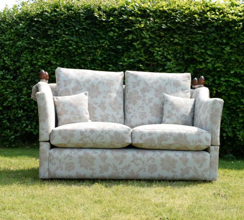 EARLY 20TH CENTURY KNOLE SOFA SETTEE COUCH - ADDITIONAL PHOTO 19