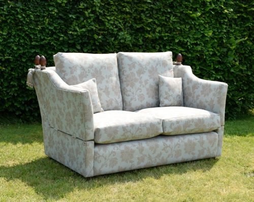 EARLY 20TH CENTURY KNOLE SOFA SETTEE COUCH - ADDITIONAL PHOTO 20
