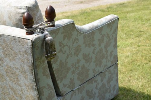 EARLY 20TH CENTURY KNOLE SOFA SETTEE COUCH - ADDITIONAL PHOTO 21