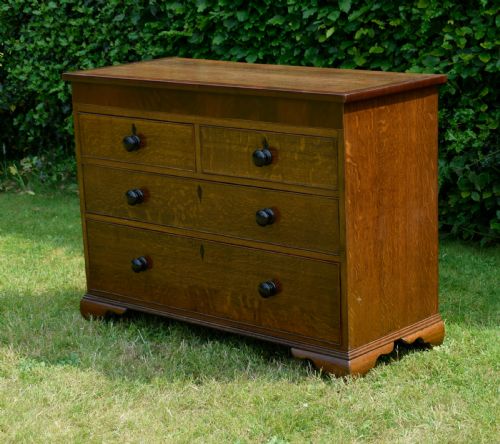 georgian period chest of drawers - CATEGORY: ANTIQUE CHEST OF DRAWERS - DATED GEORGIAN