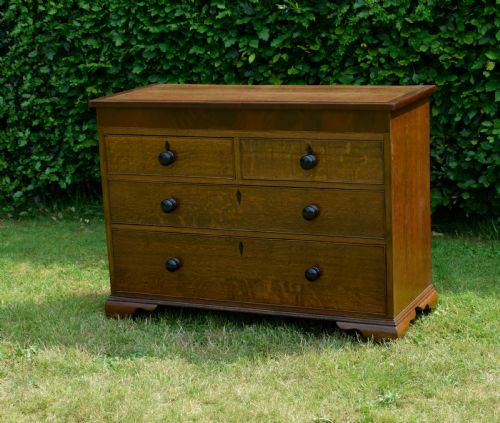 GEORGIAN PERIOD CHEST OF DRAWERS - ADDITIONAL PHOTO 1