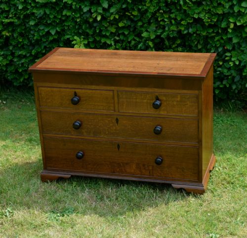 GEORGIAN PERIOD CHEST OF DRAWERS - ADDITIONAL PHOTO 2