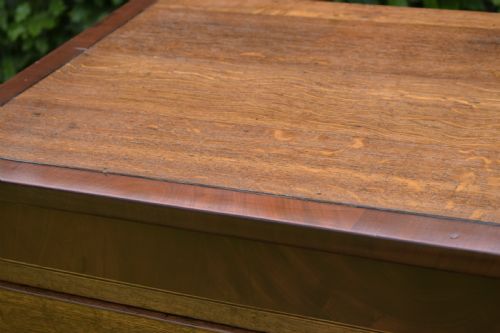 GEORGIAN PERIOD CHEST OF DRAWERS - ADDITIONAL PHOTO 8