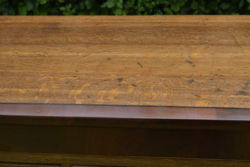 GEORGIAN PERIOD CHEST OF DRAWERS - ADDITIONAL PHOTO 11