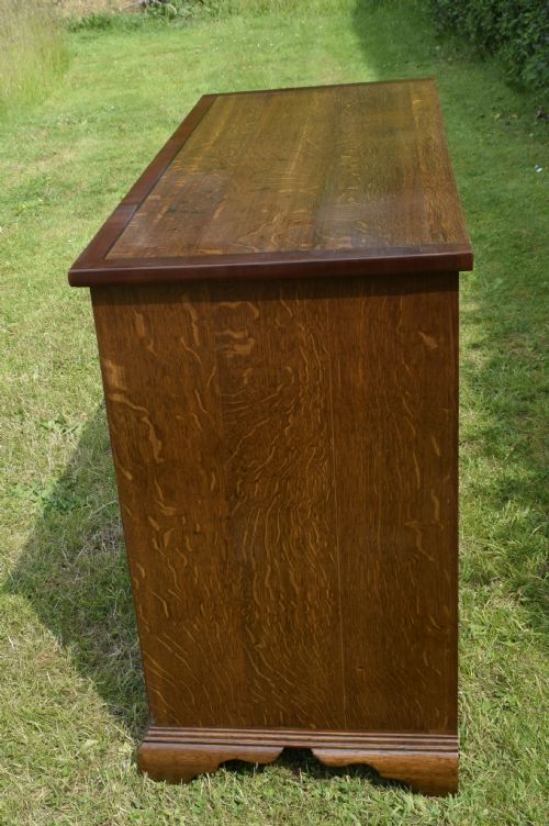 GEORGIAN PERIOD CHEST OF DRAWERS - ADDITIONAL PHOTO 13
