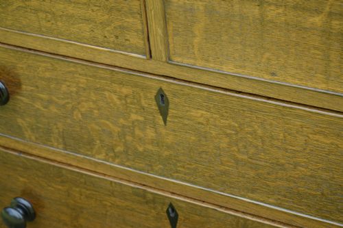 GEORGIAN PERIOD CHEST OF DRAWERS - ADDITIONAL PHOTO 15