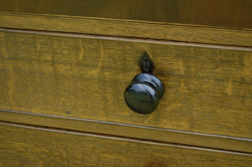 GEORGIAN PERIOD CHEST OF DRAWERS - ADDITIONAL PHOTO 16