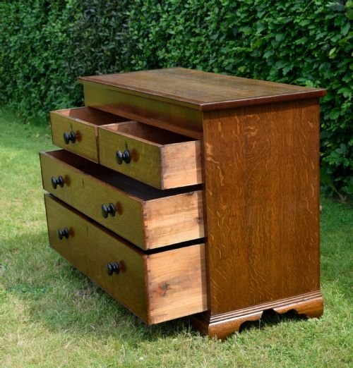 GEORGIAN PERIOD CHEST OF DRAWERS - ADDITIONAL PHOTO 18