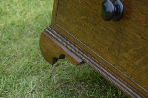 GEORGIAN PERIOD CHEST OF DRAWERS - ADDITIONAL PHOTO 20