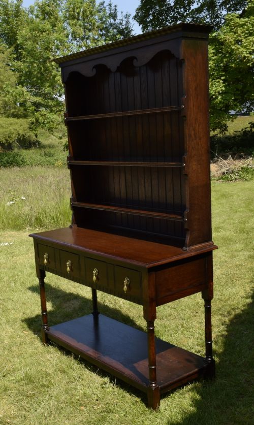 EARLY 20TH CENTURY DRESSER RACK - ADDITIONAL PHOTO 2