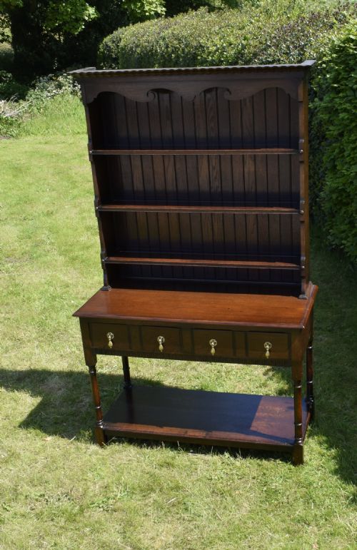 EARLY 20TH CENTURY DRESSER RACK - ADDITIONAL PHOTO 5