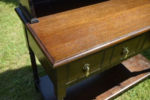 EARLY 20TH CENTURY DRESSER RACK - ADDITIONAL PHOTO 9