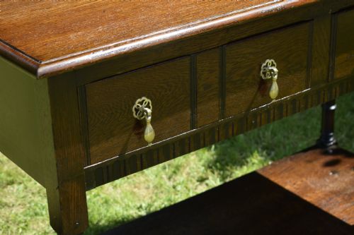 EARLY 20TH CENTURY DRESSER RACK - ADDITIONAL PHOTO 16