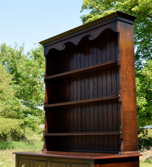 EARLY 20TH CENTURY DRESSER RACK - ADDITIONAL PHOTO 18