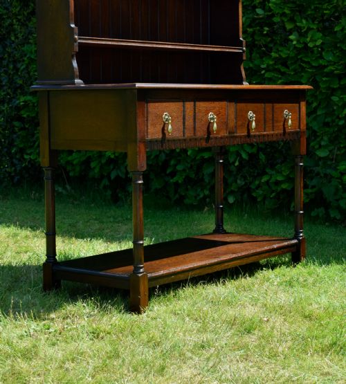 EARLY 20TH CENTURY DRESSER RACK - ADDITIONAL PHOTO 23