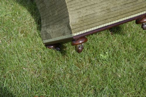 VICTORIAN OTTOMAN WORK BOX - ADDITIONAL PHOTO 11