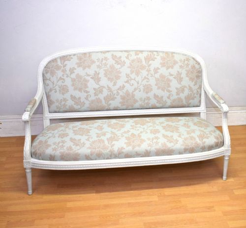ANTIQUE DECORATIVE FRENCH SOFA - ADDITIONAL PHOTO 12