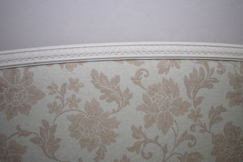 ANTIQUE DECORATIVE FRENCH SOFA - ADDITIONAL PHOTO 13
