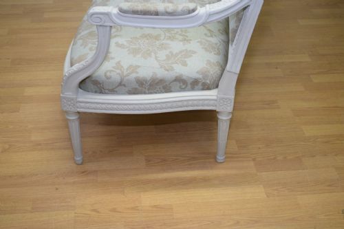 ANTIQUE DECORATIVE FRENCH SOFA - ADDITIONAL PHOTO 22