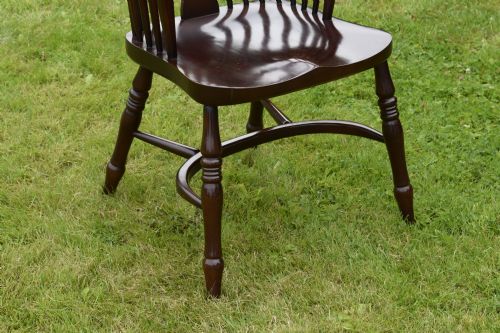 EARLY 20TH CENTURY WINDSOR ARMCHAIR - ADDITIONAL PHOTO 3