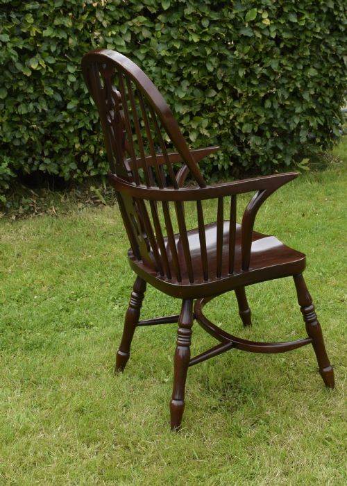 EARLY 20TH CENTURY WINDSOR ARMCHAIR - ADDITIONAL PHOTO 4