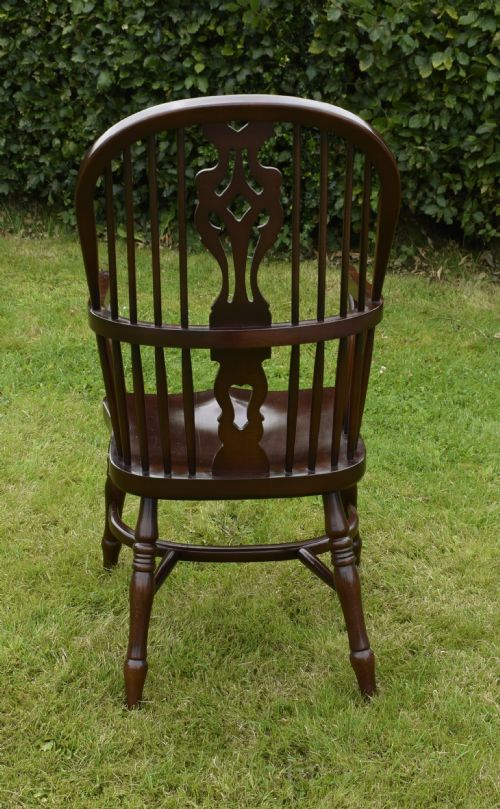 EARLY 20TH CENTURY WINDSOR ARMCHAIR - ADDITIONAL PHOTO 5