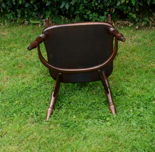EARLY 20TH CENTURY WINDSOR ARMCHAIR - ADDITIONAL PHOTO 10