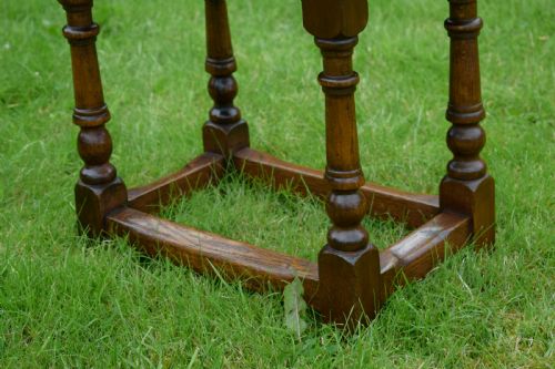 OAK JOINT STOOL - ADDITIONAL PHOTO 6