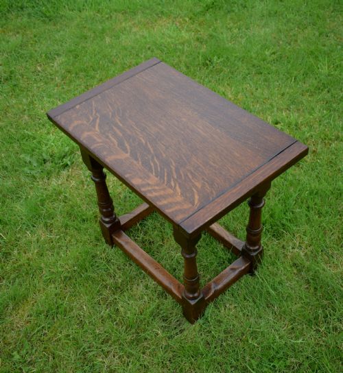 OAK JOINT STOOL - ADDITIONAL PHOTO 10