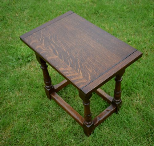 OAK JOINT STOOL - ADDITIONAL PHOTO 11