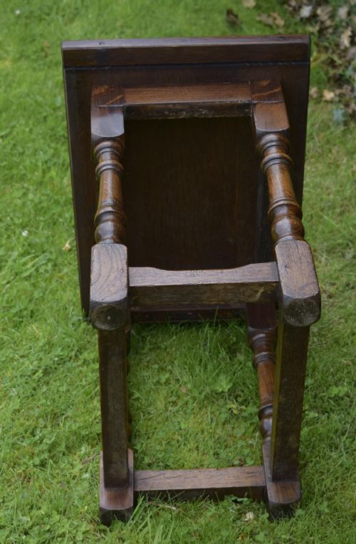 OAK JOINT STOOL - ADDITIONAL PHOTO 15