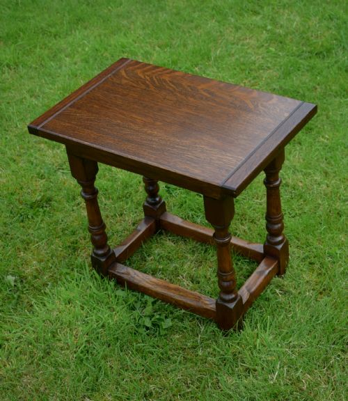 OAK JOINT STOOL - ADDITIONAL PHOTO 16