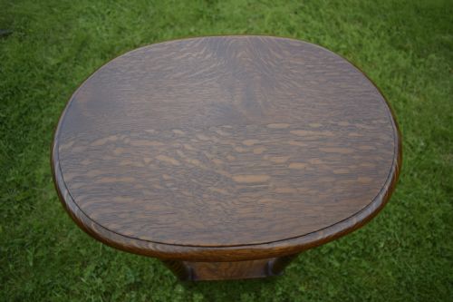 OAK BARLEY TWIST OCCASIONAL TABLE - ADDITIONAL PHOTO 5
