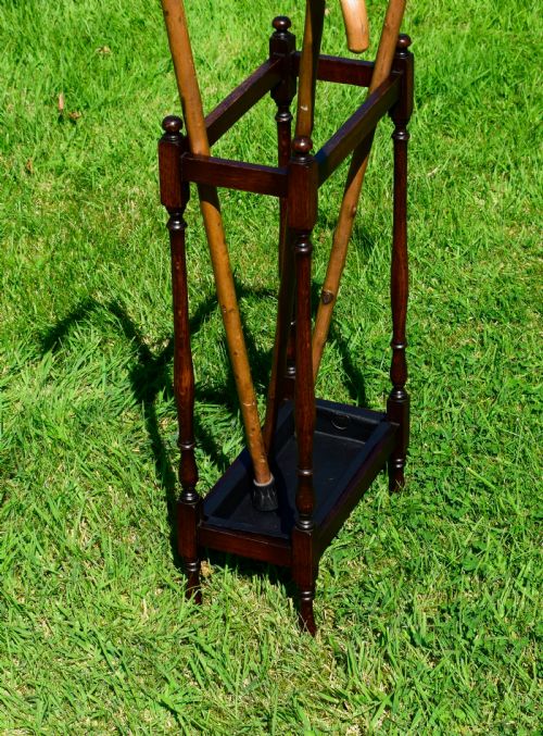 EARLY 20TH CENTURY STICK STAND - ADDITIONAL PHOTO 2