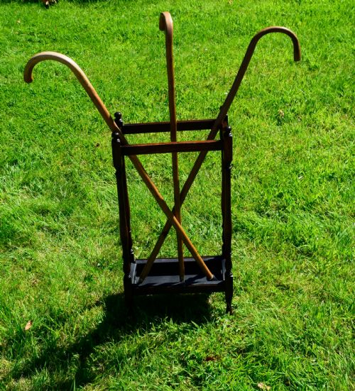 EARLY 20TH CENTURY STICK STAND - ADDITIONAL PHOTO 4
