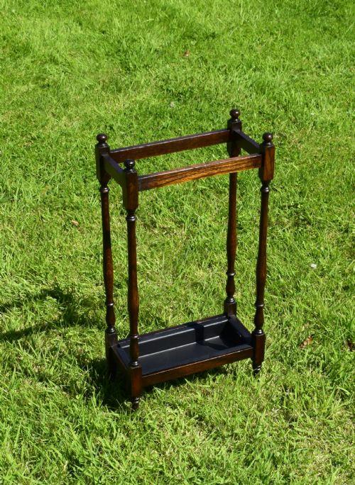 EARLY 20TH CENTURY STICK STAND - ADDITIONAL PHOTO 6