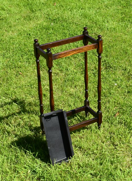 EARLY 20TH CENTURY STICK STAND - ADDITIONAL PHOTO 8